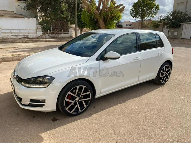 Volkswagen Golf 7 Diesel Manuelle 2015 à Oujda