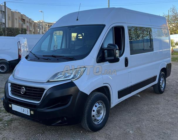 Fiat Ducato FVS 9 places - 2