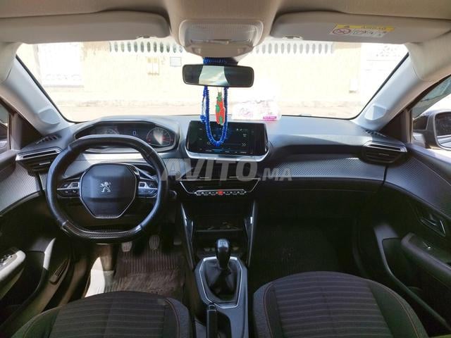 Peugeot 208 Diesel Manuelle 2022 à El Jadida