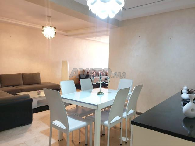 Appt 2ch à vendre 115 m² à Casablanca mosq hassan2