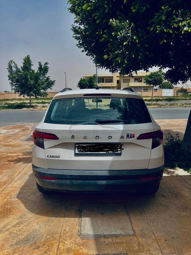 Skoda Karoq Diesel Automatique 2021 à Tiznit