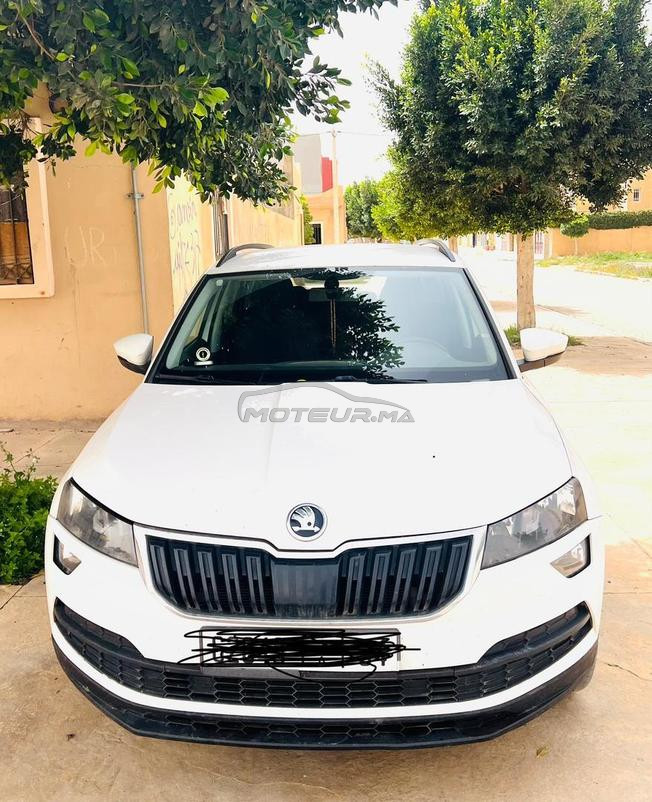 Skoda Karoq Diesel Automatique 2021 à Tiznit