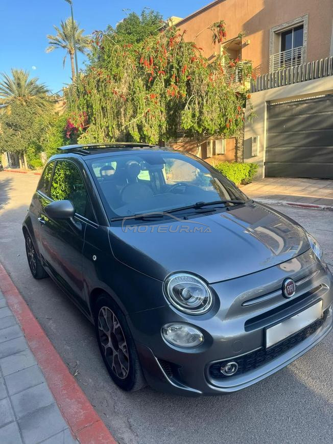 Fiat 500 Essence Automatique 2022 à Marrakech