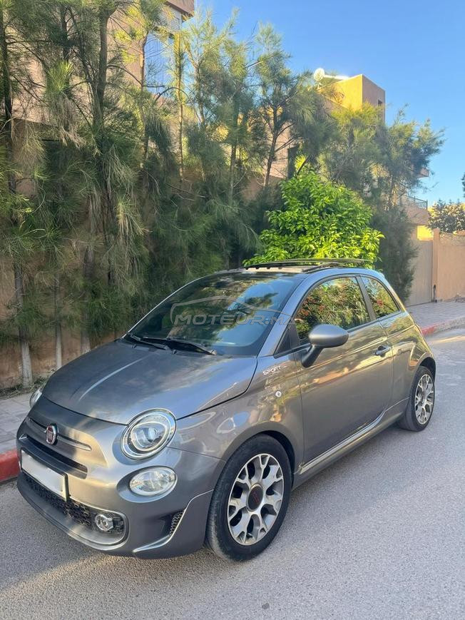 Fiat 500 Essence Automatique 2022 à Marrakech