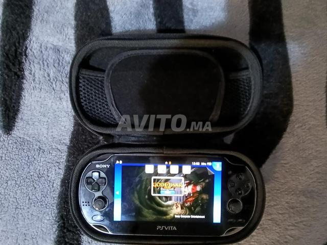 Ps vita Oled flashée - 2