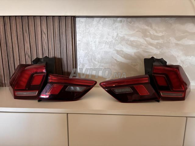 Feux arrière Tiguan originaux 100%