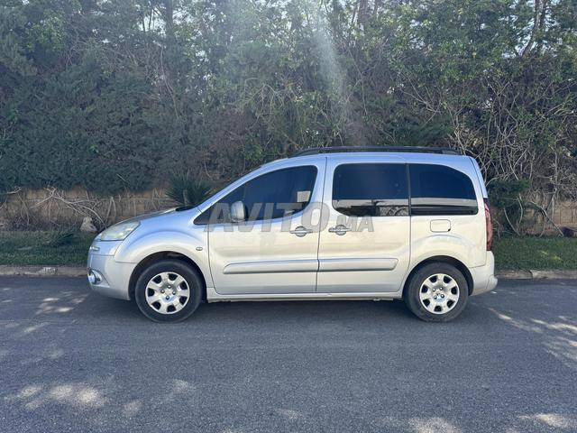 بيجو بارتنر ديزل يدوية 2015 في الرباط - 2