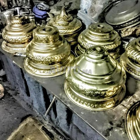 Drapeau marocain 🇲🇦 en cuivre pur - 2