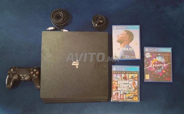 PS4 PRO 1T - 2