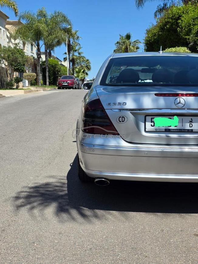 mercedes classe E 220 cdi evo