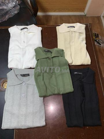 T-shirt polo collection old money Zara 2026 - 2