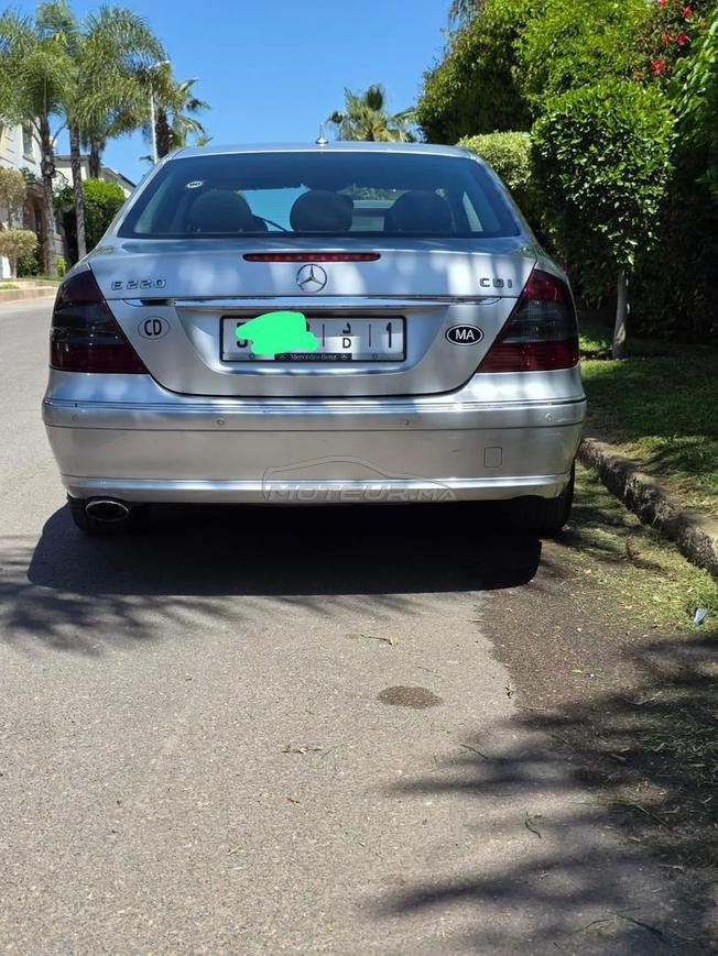 mercedes classe E 220 cdi evo
