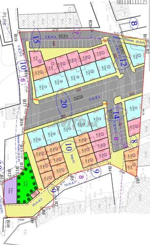 بقع للبيع العزيب القليعة 6000 درهم للمتر