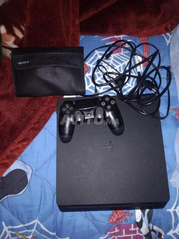 PS4 slim flashée