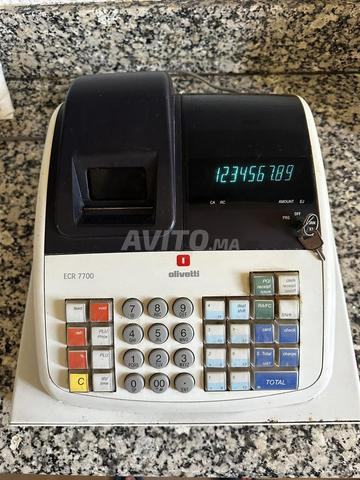 Caisse Olivetti ECR 7700 - 2