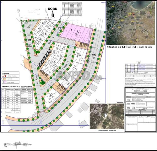 Lotissement à Aouama - 2