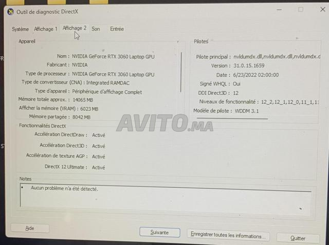 Katana RTX3060 i7 11th Gen 16GB 1TB - 2