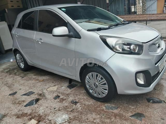 Kia Picanto Essence Automatique 2016 à Casablanca - 2
