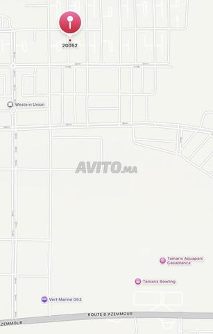 R plus 3 Dar Bouazza Dernière parcelle disponible