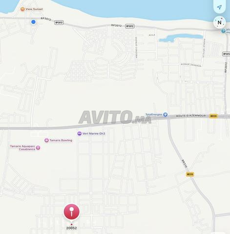 أرض R+3 دار بوعزة، آخر قطعة متاحة - 2