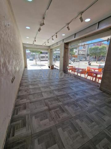 محل للإيجار في شارع محمد الخامس القنيطرة - 2