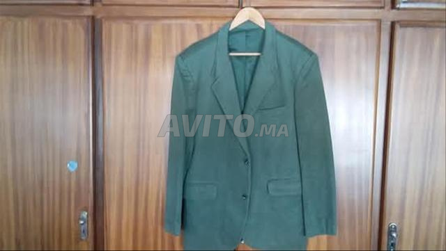 سترة أصلية جديدة من الصوف مقاس 52 - 2