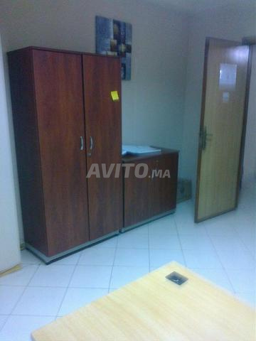 Bureau équipé 16m à bd Abdelmoumen - 2