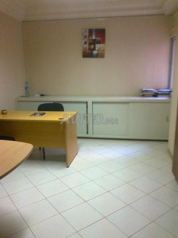 Bureau équipé 16m à bd Abdelmoumen