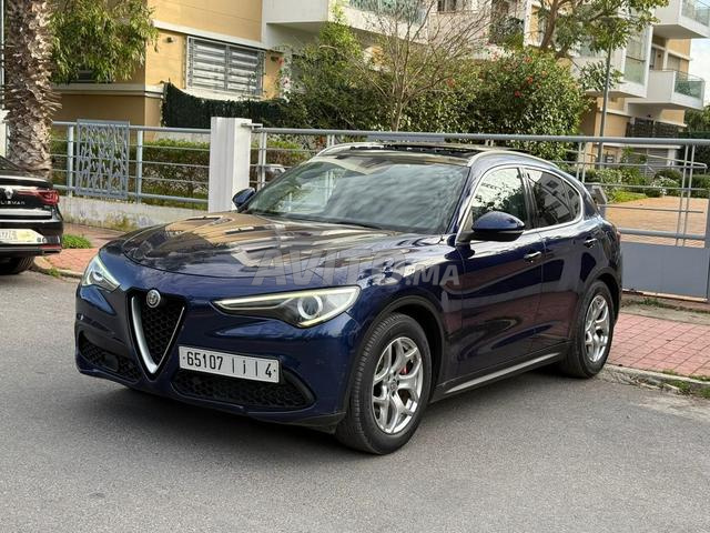 Alfa Romeo Stelvio toutes options