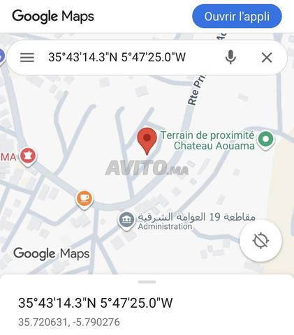 أرض ممتازة لمدرسة إعدادية أو ثانوية 6500 درهم