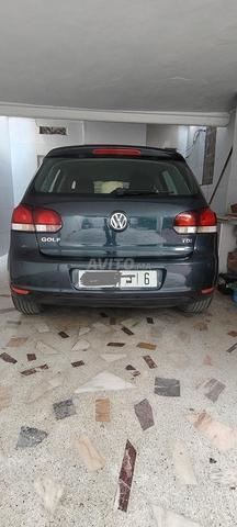 جولف 6 أوتوماتيكية 6 خ س موديل 2012 نظيفة جداً