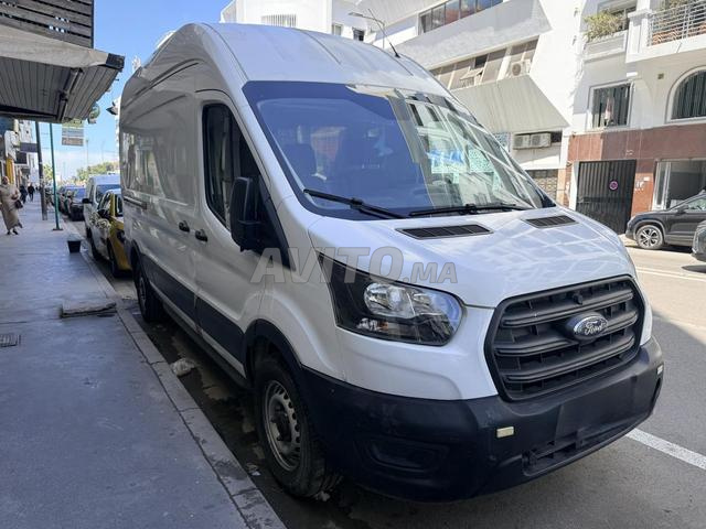 🚐 فورد ترانزيت 18200 كم – حالة قريبة من الجديدة – - 2