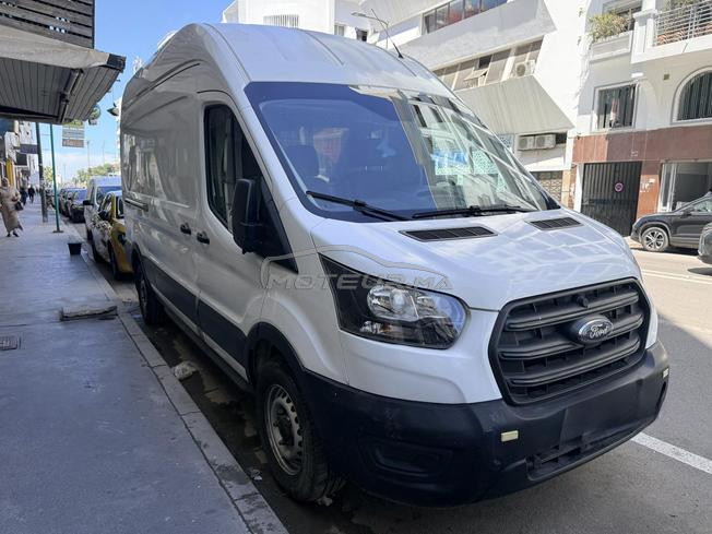 🚐 Ford Transit 18200km – État proche du neuf – 