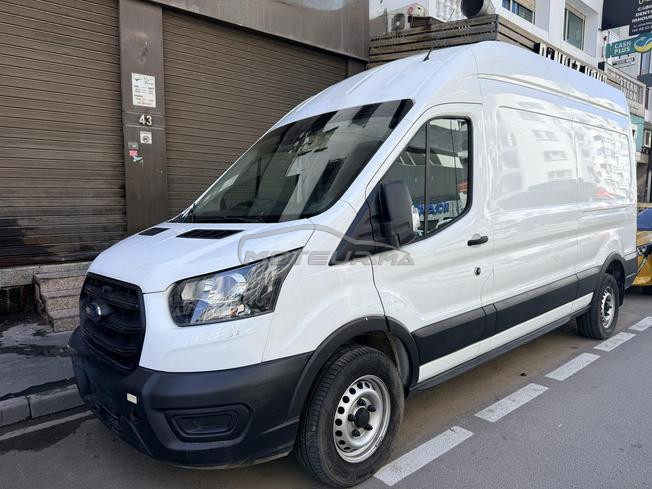 🚐 Ford Transit 18200km – État proche du neuf – 
