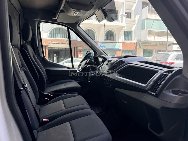 🚐 Ford Transit 18200km – État proche du neuf – 