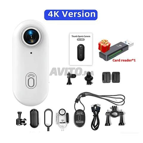 كاميرا أكشن صغيرة محمولة 4K