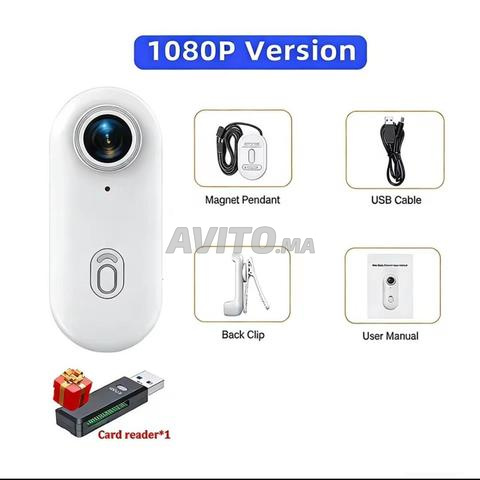 كاميرا أكشن صغيرة محمولة 4K - 2