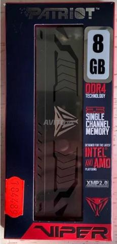 8 جيجابايت رام DDR4 3200 ميجاهرتز