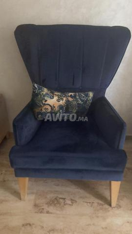 Deux chaises fauteuils en bon état - 2