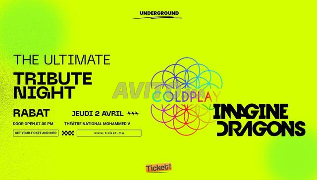 Billets Orchestre Tribute to Coldplay