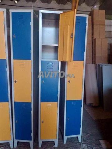 Armoire métallique bureau qualité pro