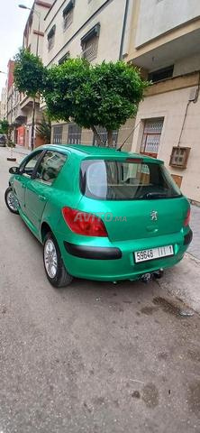 Peugeot 307 Essence Manuelle 2001 à Tanger
