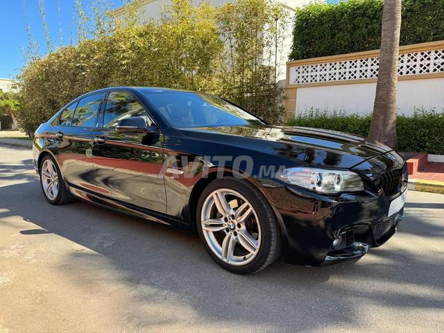 BMW Série 5 Diesel Automatique 2014 à Rabat - 2