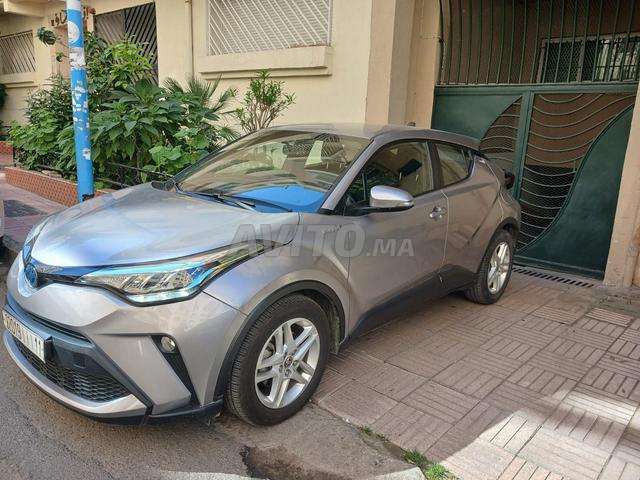 Toyota C-HR Hybride Automatique 2022 à Casablanca