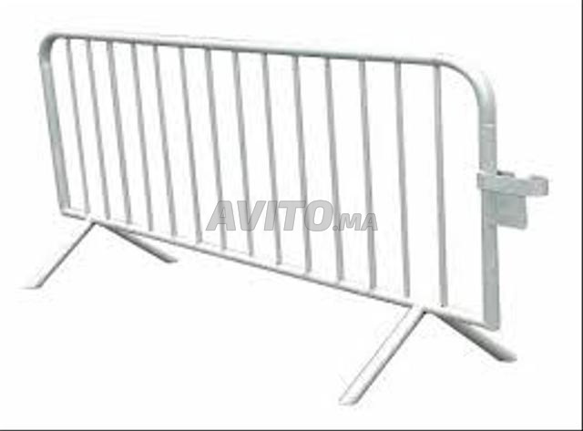 Barrières de protection et de sécurité à Casablanca