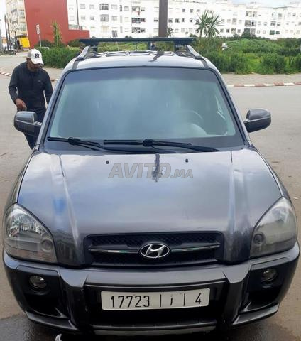 هيونداي توسان بنزين يدوي 2008 في الرباط - 2