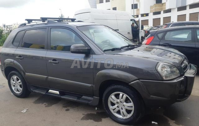 Hyundai Tucson Essence Manuelle 2008 à Rabat
