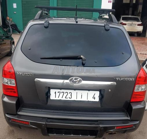 هيونداي توسان بنزين يدوي 2008 في الرباط