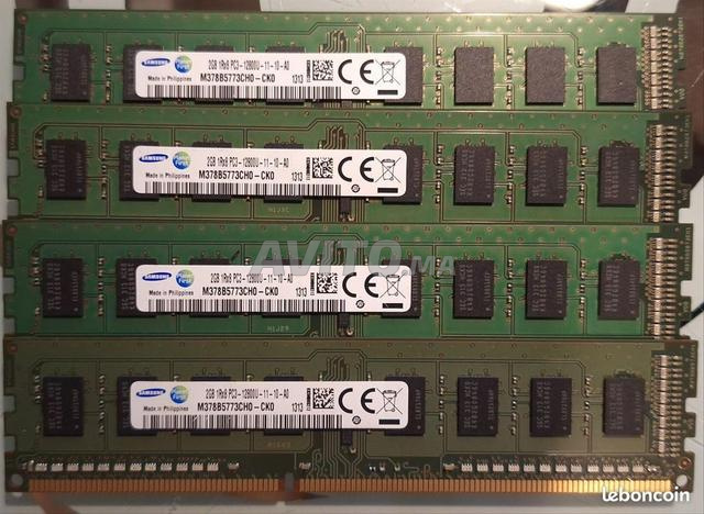 Pack Intel Core i5 3470 et 8GB RAM DDR3 (Excellent État)