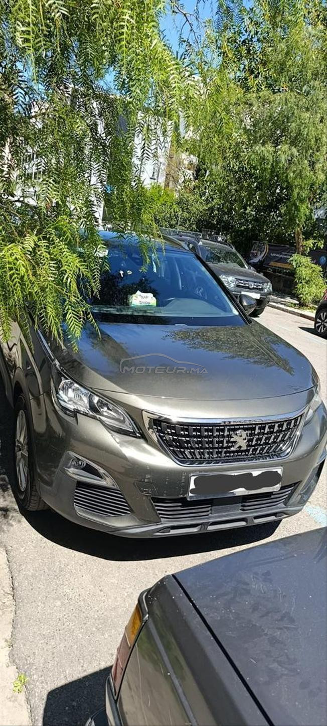 Peugeot 3008 Diesel Manuelle 2018 à Tanger